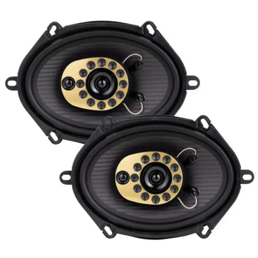 Jensen JS68T 5"x7" / 6"x8" 3-Way Coaxial Speakers