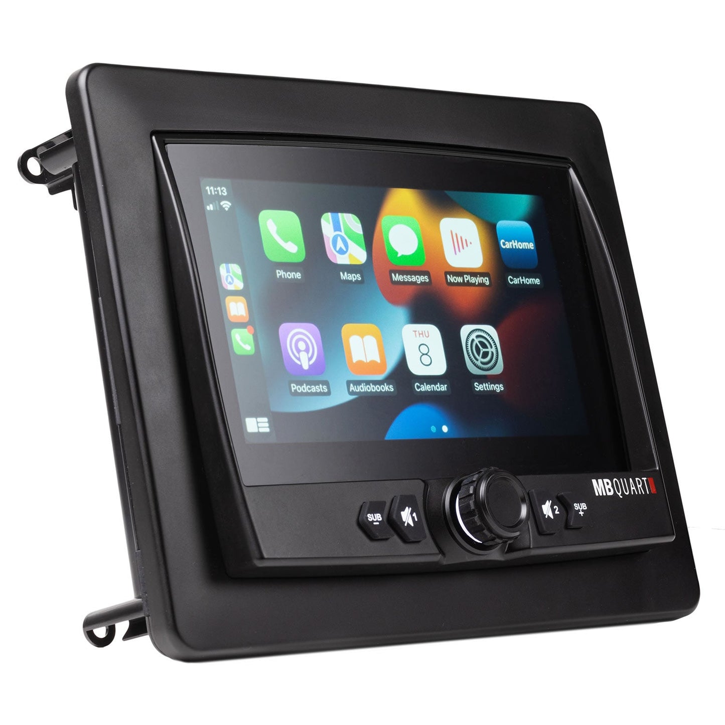 MB Quart GMR7V1 7-Inch Waterproof Touchscreen CarPlay Source Unit