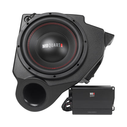 MB Quart MBQR-SUB-2 400 Watt STAGE 2 Polaris RZR Tuned System