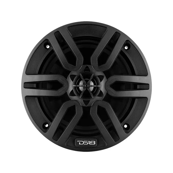 DS18 MP6/BK HYDRO 6" 2-Way Marine Speakers 200 Watts Black