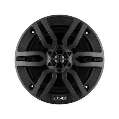 DS18 MP6/BK HYDRO 6" 2-Way Marine Speakers 200 Watts Black