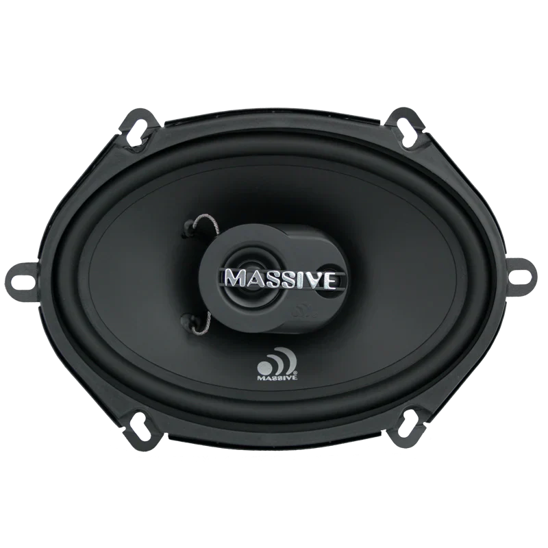 Massive Audio MX57V2 5"x7" / 6"x8" Coaxial Speakers