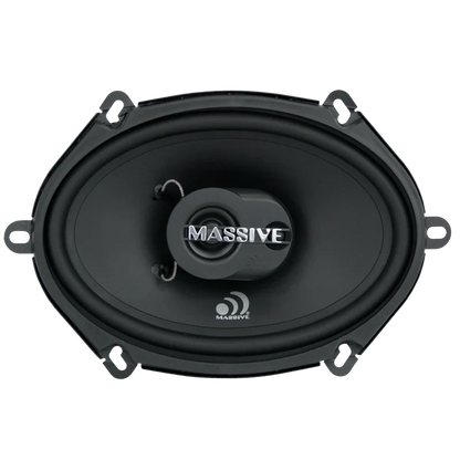 Massive Audio MX57V2 5"x7" / 6"x8" Coaxial Speakers