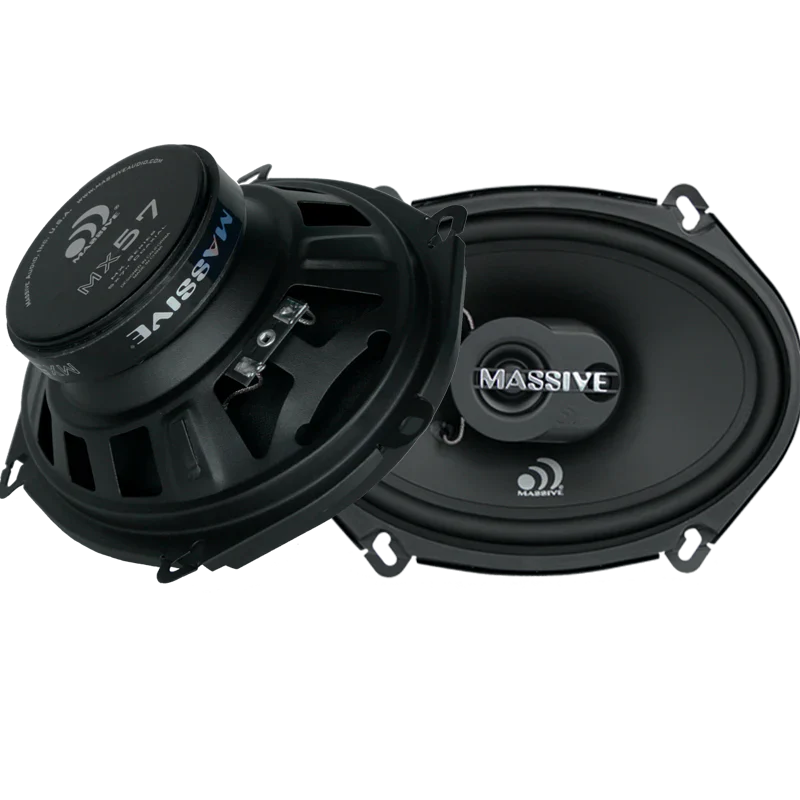 Massive Audio MX57V2 5"x7" / 6"x8" Coaxial Speakers