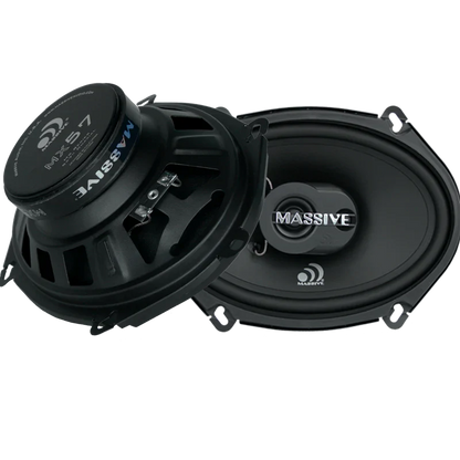 Massive Audio MX57V2 5"x7" / 6"x8" Coaxial Speakers