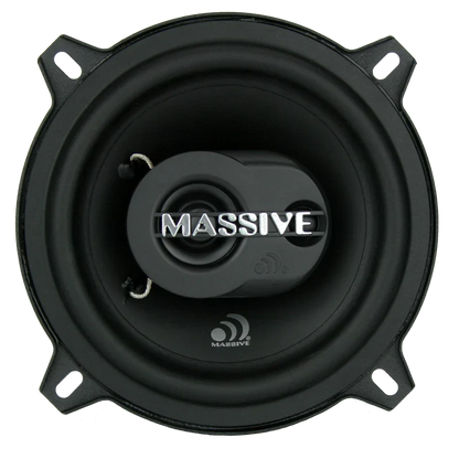 Massive Audio MX5 5.25" Coaxial Speakers