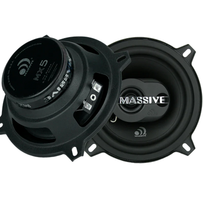 Massive Audio MX5 5.25" Coaxial Speakers