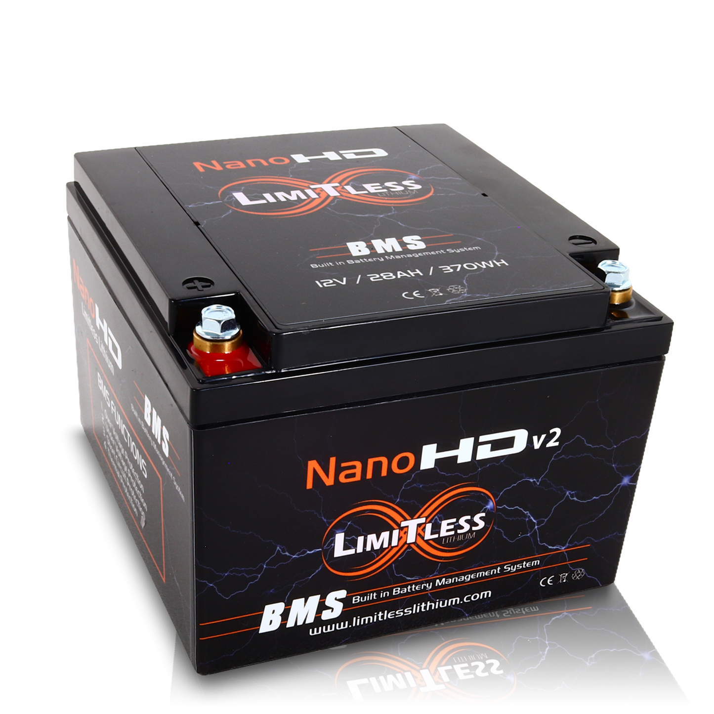 Limitless Lithium Nano-HDv2 Group 30L Lithium Battery