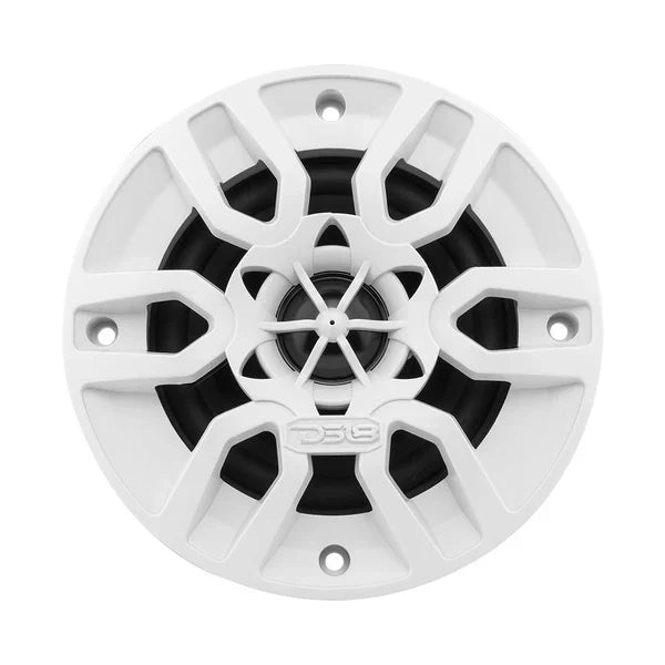 DS18 MP4/WH HYDRO 4" 2-Way Marine Speakers 150 Watts White