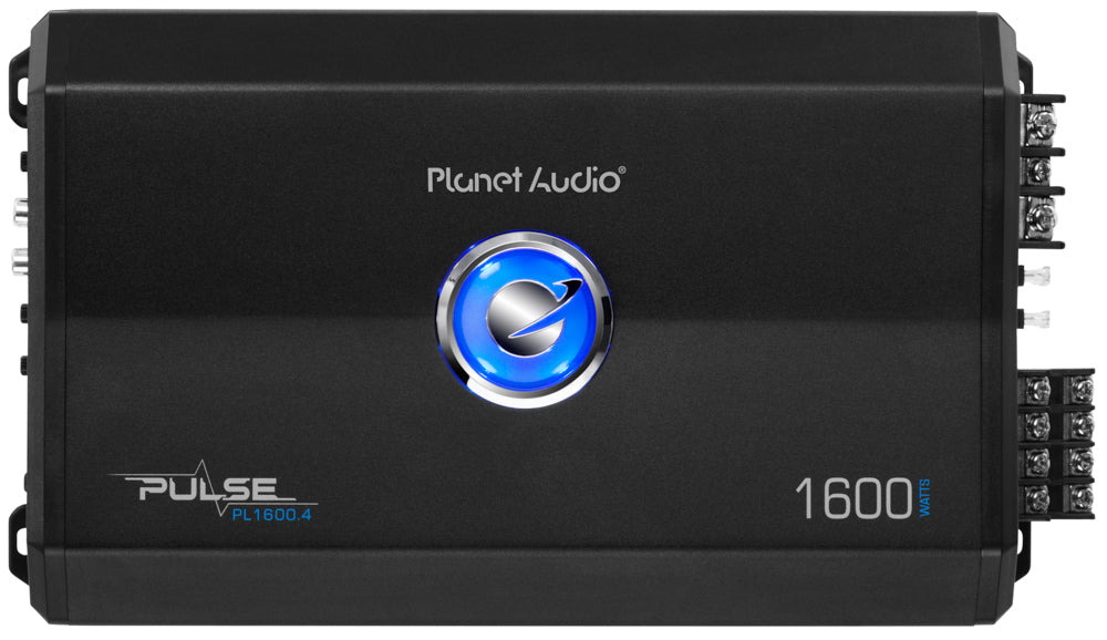 Planet Audio Pulse PL1600.4 4-Channel Amplifer