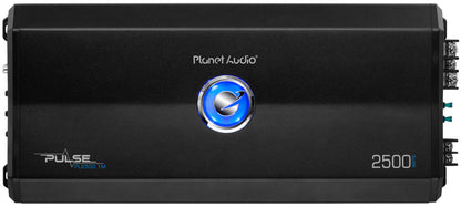 Planet Audio Pulse PL2500.1M 2,500 Watt Monoblock Amplifier