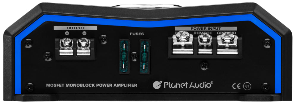 Planet Audio Pulse PL2500.1M 2,500 Watt Monoblock Amplifier