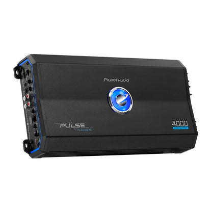 Planet Audio Pulse PL4000.1D 4,000 Watt Monoblock Amplifier