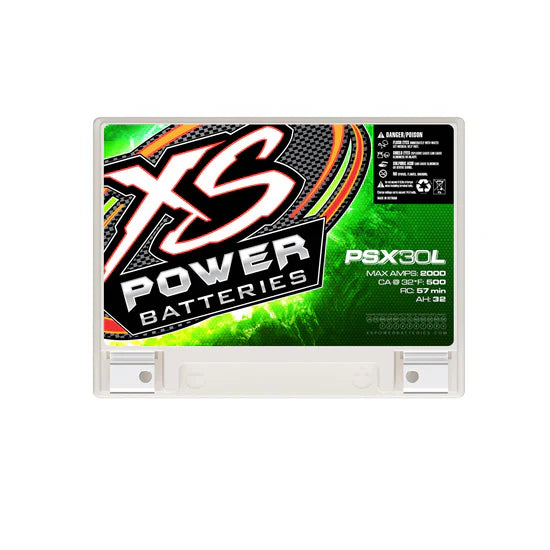 XS Power PSX30L Group 30L AGM Powersports Battery (Harley Davidson)