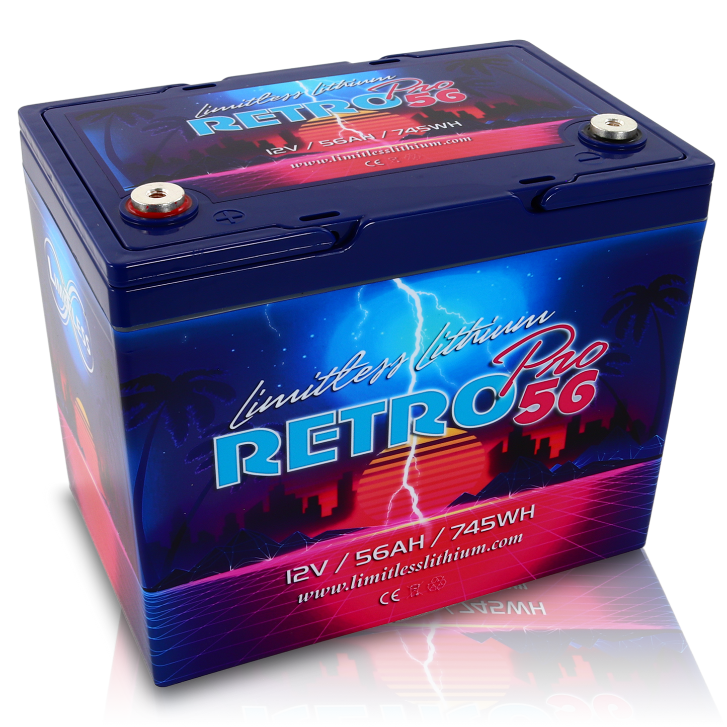 Liitless Lithium Retro Pro 56 Group 24 Lithium Battery