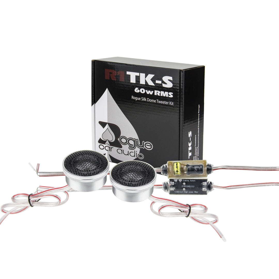 R1TK-S Rogue 1″ Tweeter Kit Soft Dome