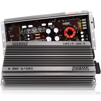 Sundown SAEv4-100.4 4-Channel Amplifier