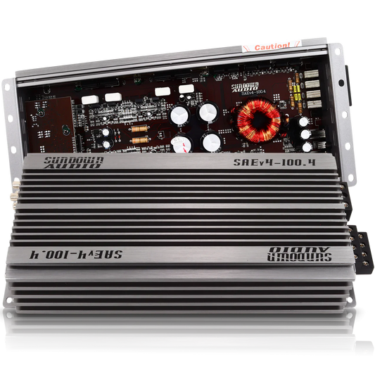 Sundown SAEv4-100.4 4-Channel Amplifier