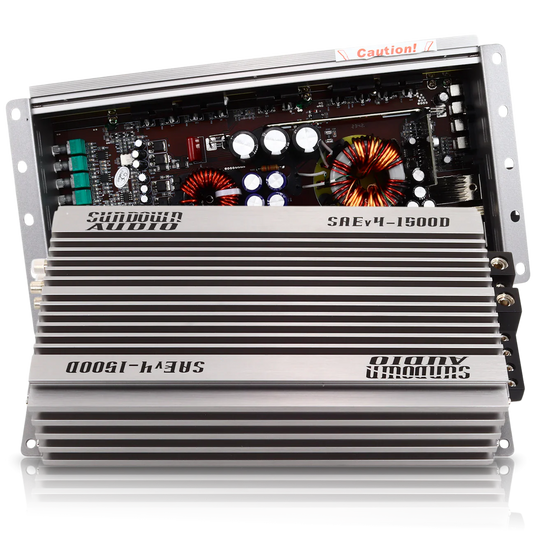 Sundown SAEv4-1500.1D 1,500 Watt Monoblock Amplifier