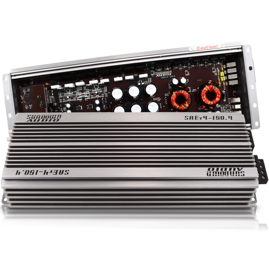 Sundown SAEv4-150.4 4-Channel Amplifier