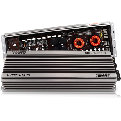 Sundown SAEv4-200.4 4-Channel Amplifier