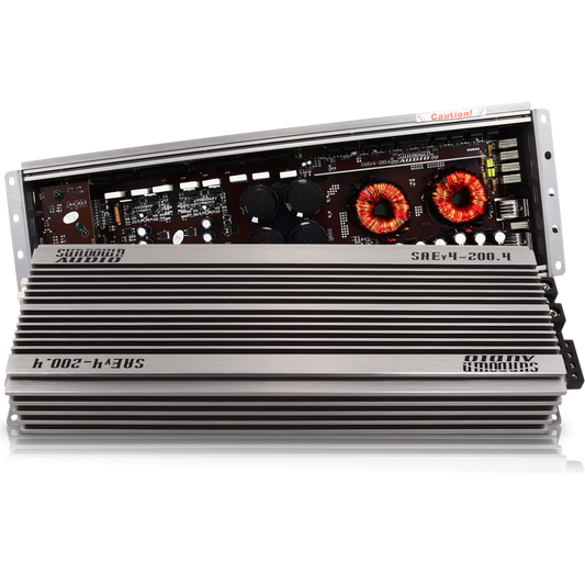 Sundown SAEv4-200.4 4-Channel Amplifier