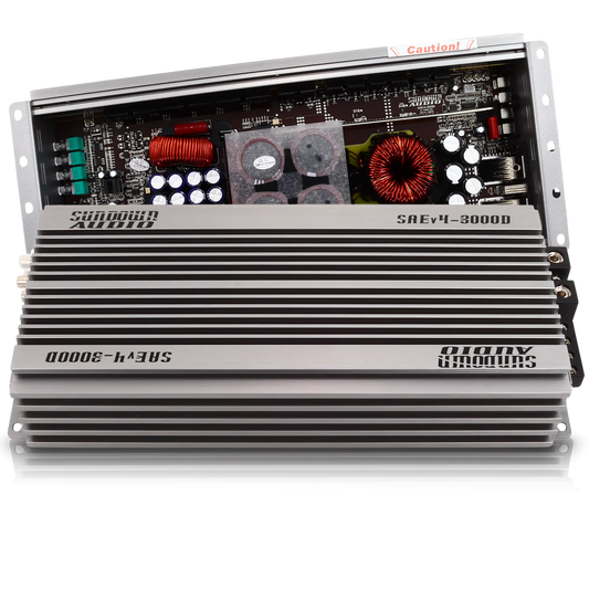 Sundown SAEv4-3000.1D 3,000 Watt Monoblock Amplifier