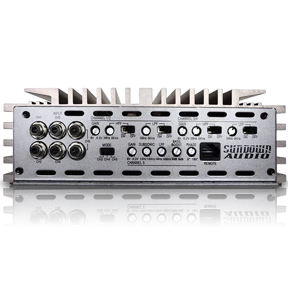 Sundown SALT-1700.5 5-Channel Amplifier