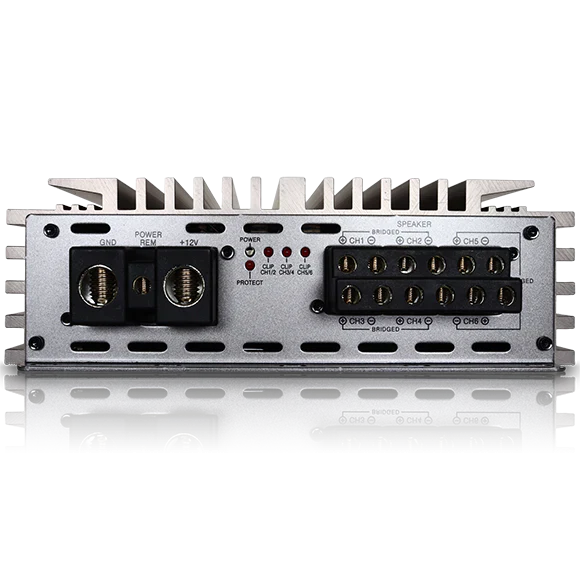 Sundown SALT-2000.6 6-Channel Amplifier