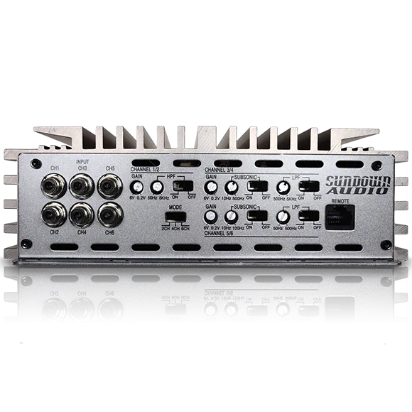 Sundown SALT-2000.6 6-Channel Amplifier