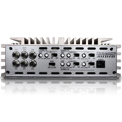 Sundown SALT-2000.6 6-Channel Amplifier