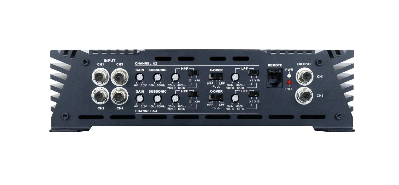 Synergy Audio SYN150.4 4-Channel Amplifier