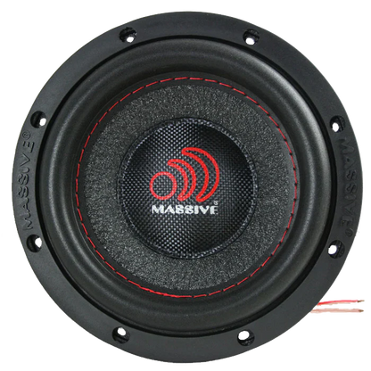 Massive SUMMO64XL 6.5" Subwoofer