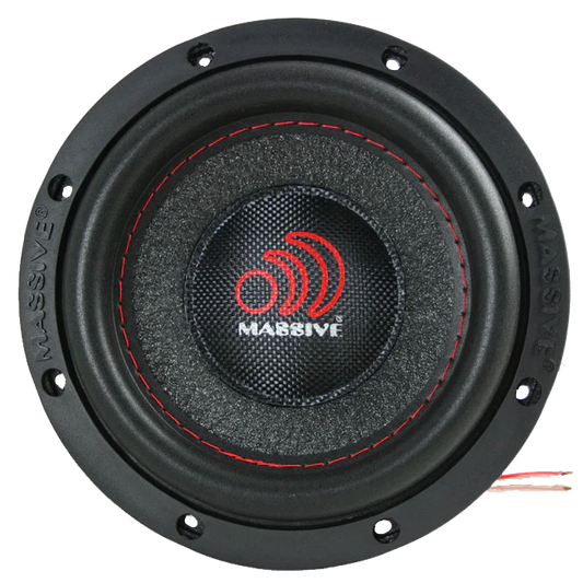 Massive SUMMO64XL 6.5" Subwoofer