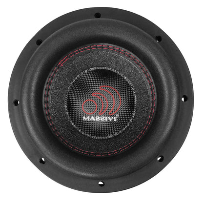 Massive Audio SUMMO84S 8" Shallow Mount Subwoofer