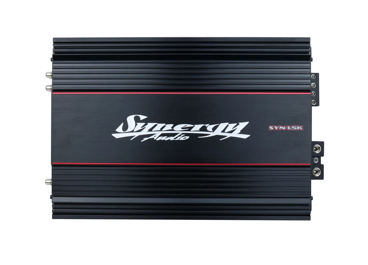 Synergy Audio SYN1.5k 1,500 Watt Monoblock Amplifier