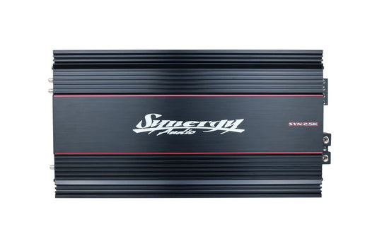 Synergy Audio SYN2.5k 2,500 Watt Monoblock Amplifier