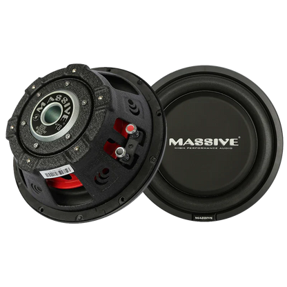 Massive Audio UFOv2 10" Shallow Mount Subwoofer