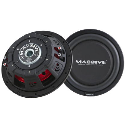 Massive Audio UFOv2 12" Shallow Mount Subwoofer