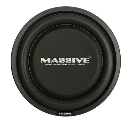 Massive Audio UFOv2 10" Shallow Mount Subwoofer