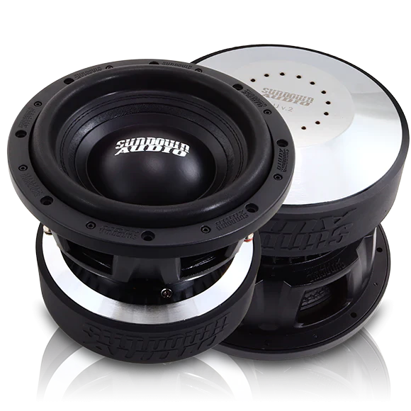 Sundown Uv2 Series 10" Subwoofer