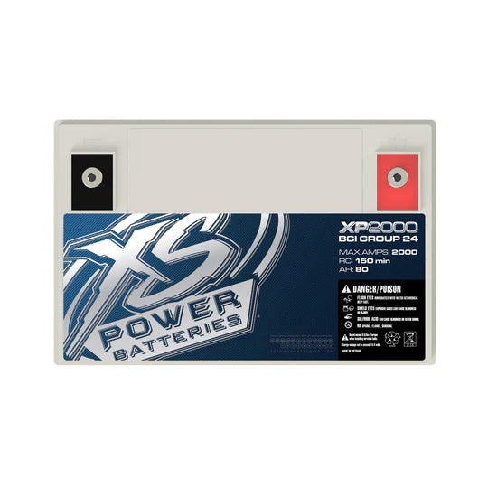 XS Power XP2000 Group 24 AGM Battery