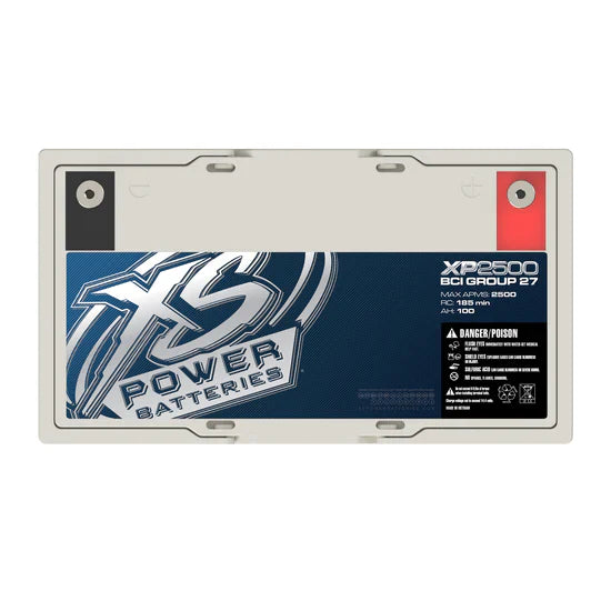 XS Power XP2500 Group 27 AGM Battery