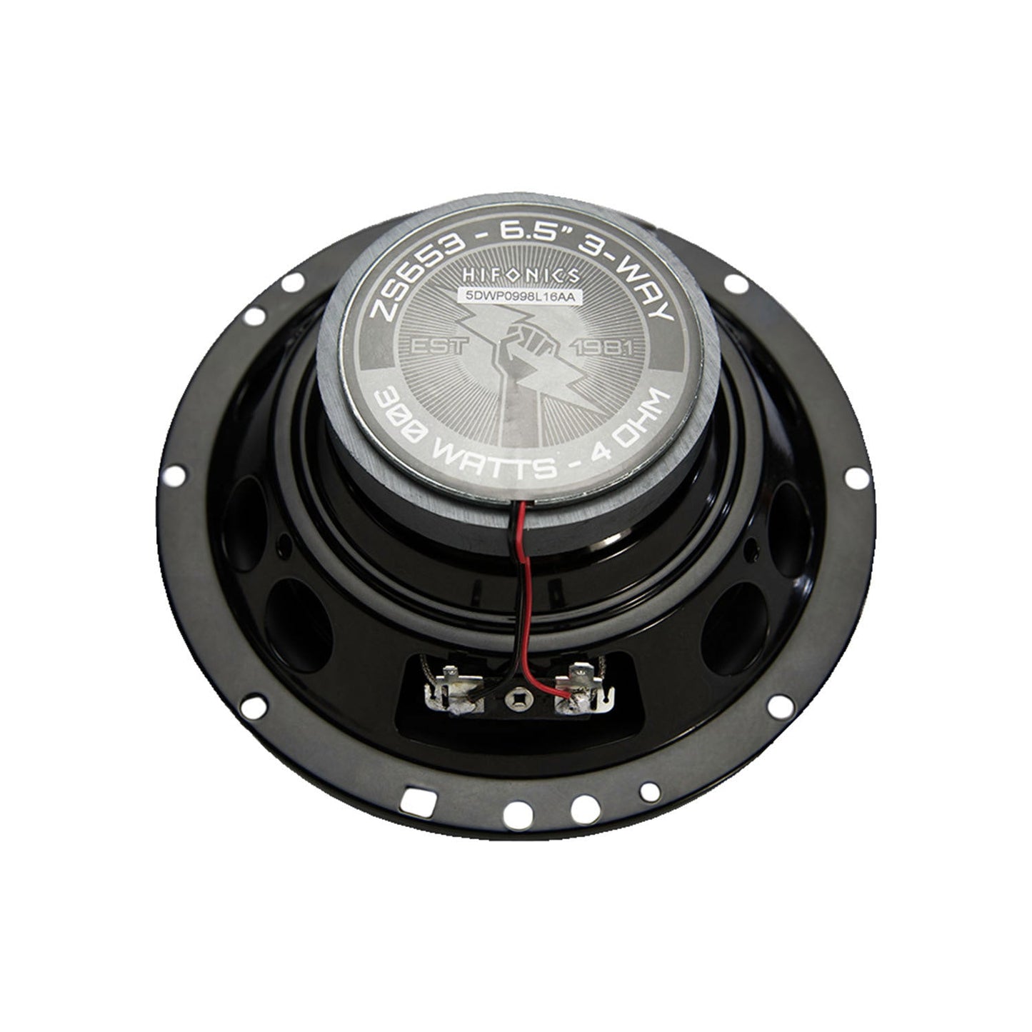 Hifonics ZS653 ZEUS 6.5 Inch Coaxial Speakers