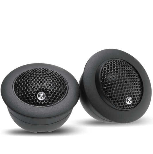 Powerbass 3XL-2S 1.25" Silk Dome Tweeters