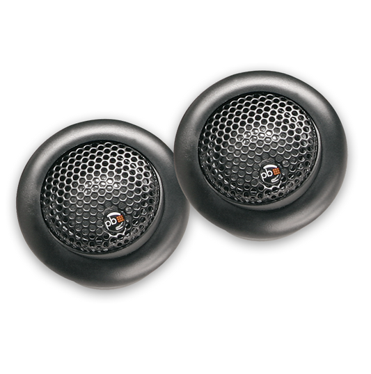 Powerbass S-1S 1" Silk Dome Tweeters