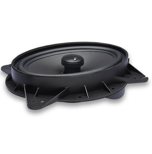 Powerbass OE692-TY OEM 6"x9" Replacement Coaxial Speakers Toyota