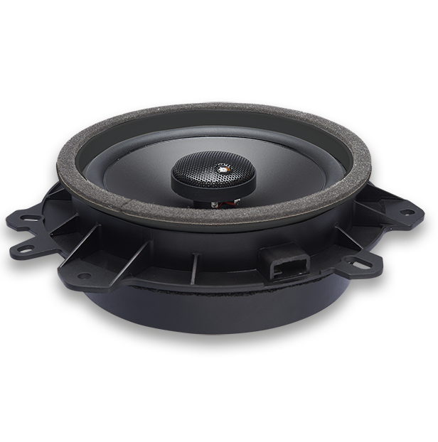 Powerbass OE652-TY OEM 6.5" Replacement Coaxial Speakers Toyota