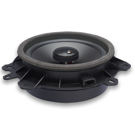 Powerbass OE652-TY OEM 6.5" Replacement Coaxial Speakers Toyota