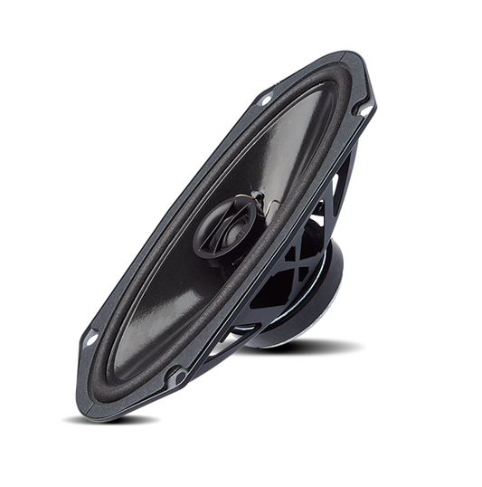 Powerbass S-4102 4"x10" Coaxial Speakers